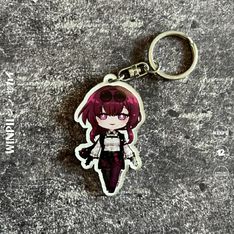 GANTUNGAN พวงกุญแจอะคริลิค Kafka Game Honkai Star Rail
