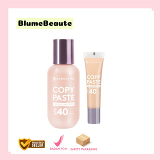 Blumebeaute - SOMETHINC Copy Paste Tinted Sunscreen SPF 40 PA++++ - Skin Tint