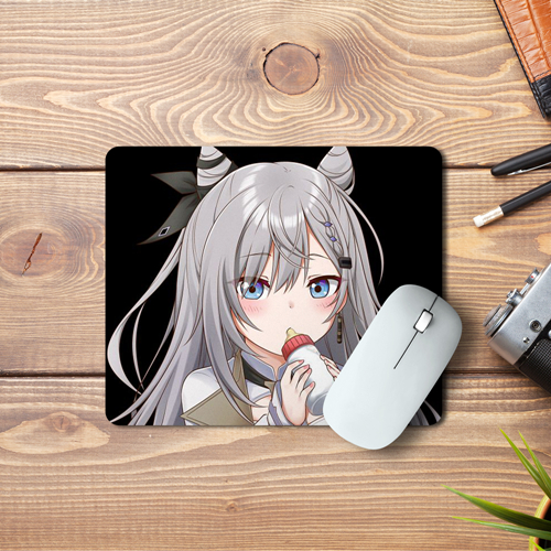 [5 ออกแบบ] VESTIA ZETA ANIME MOUSE PAD VESTIA ZETA ANIME MOUSEPAD น่ารักโต๊ะแผ่นรองเม้าส์สําหรับเล่น