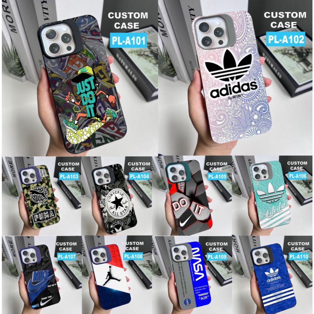 IPHONE 6/IP 6+/IP 7/IP 8/IP 7+/IP 8+/IP X/IP XS/IP XR/IP XS MAX CASE MOTIF CODE PL A0101-A0110 CHECK