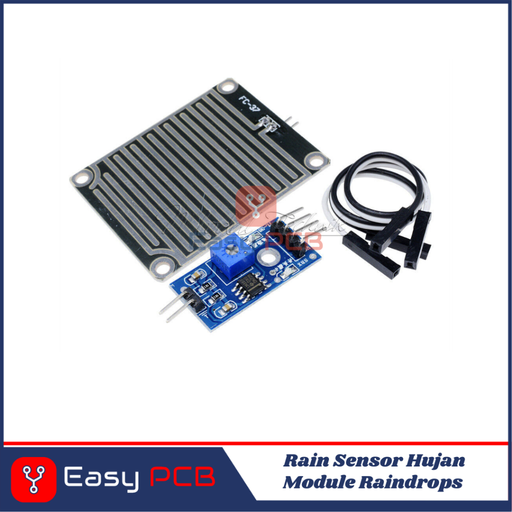 Arduino Uno Rain Sensor Rain Module Raindrops Sensitive Sensor Module ESP32