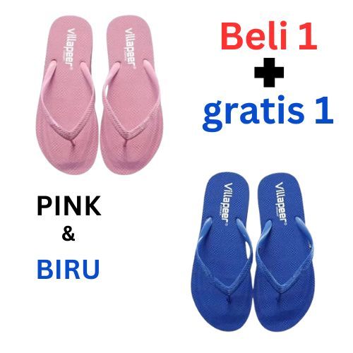 รองเท้าแตะผู้หญิง BUY ONE GET ONE FREE