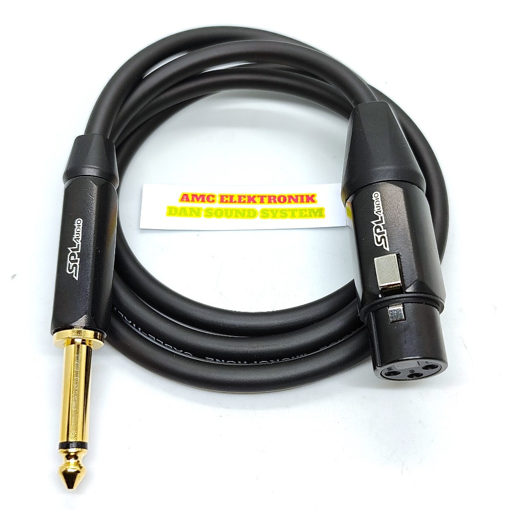 JACK IKAI MONO SPL GCD800M TO XLR CANON หญิง SPL GCA 1200 FUL ผลิตภัณฑ์ SPL