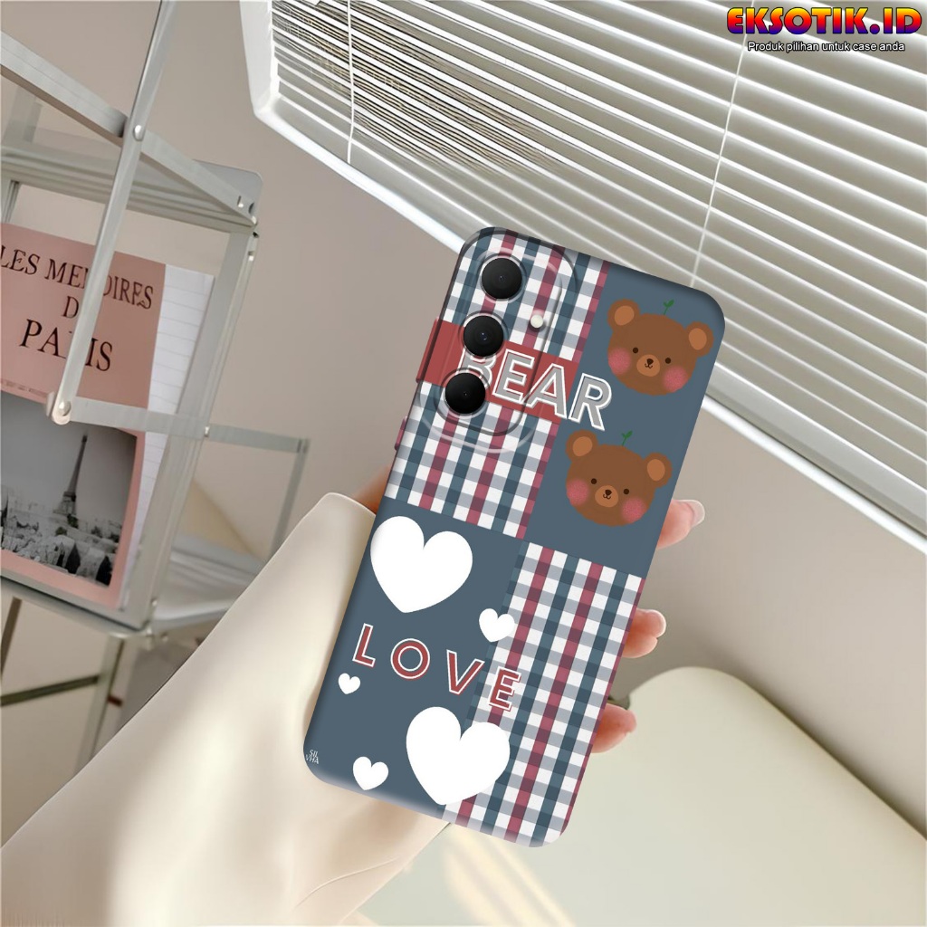 เคส Samsung A35 - เคส Samsung A35 - เคสแฟชั่นล่าสุด - Samsung A35 Silicone - Cool and Cute Motifs - 