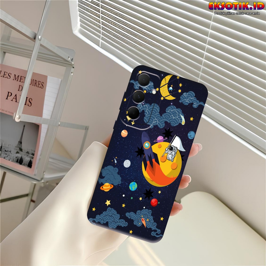 เคส Samsung A35 - เคส Samsung A35 - เคสแฟชั่นล่าสุด - Samsung A35 Silicone - Cool and Cute Motifs - 