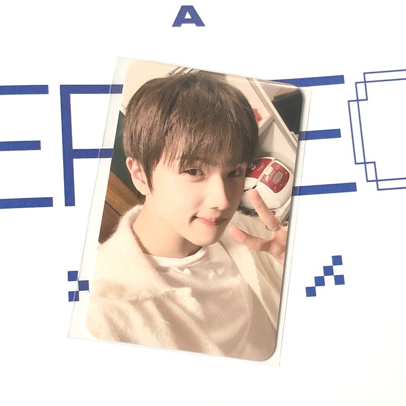 [OFFICIAL] Photocard NCT DREAM Jisung Smini Mumo scape สมูทตี้