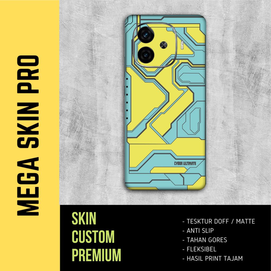 Skin Protector Iqoo Z9 - เนื้อหา 2 ชิ้น - สุดยอด cyber v2