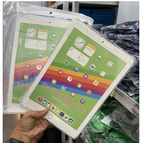 SoftCase Xiaomi Mipad 6s Pro Mipad 6 CASE ARMOR CAMCK CLEAR SOFT ORIGINAL CASING COVER - ชัดเจน