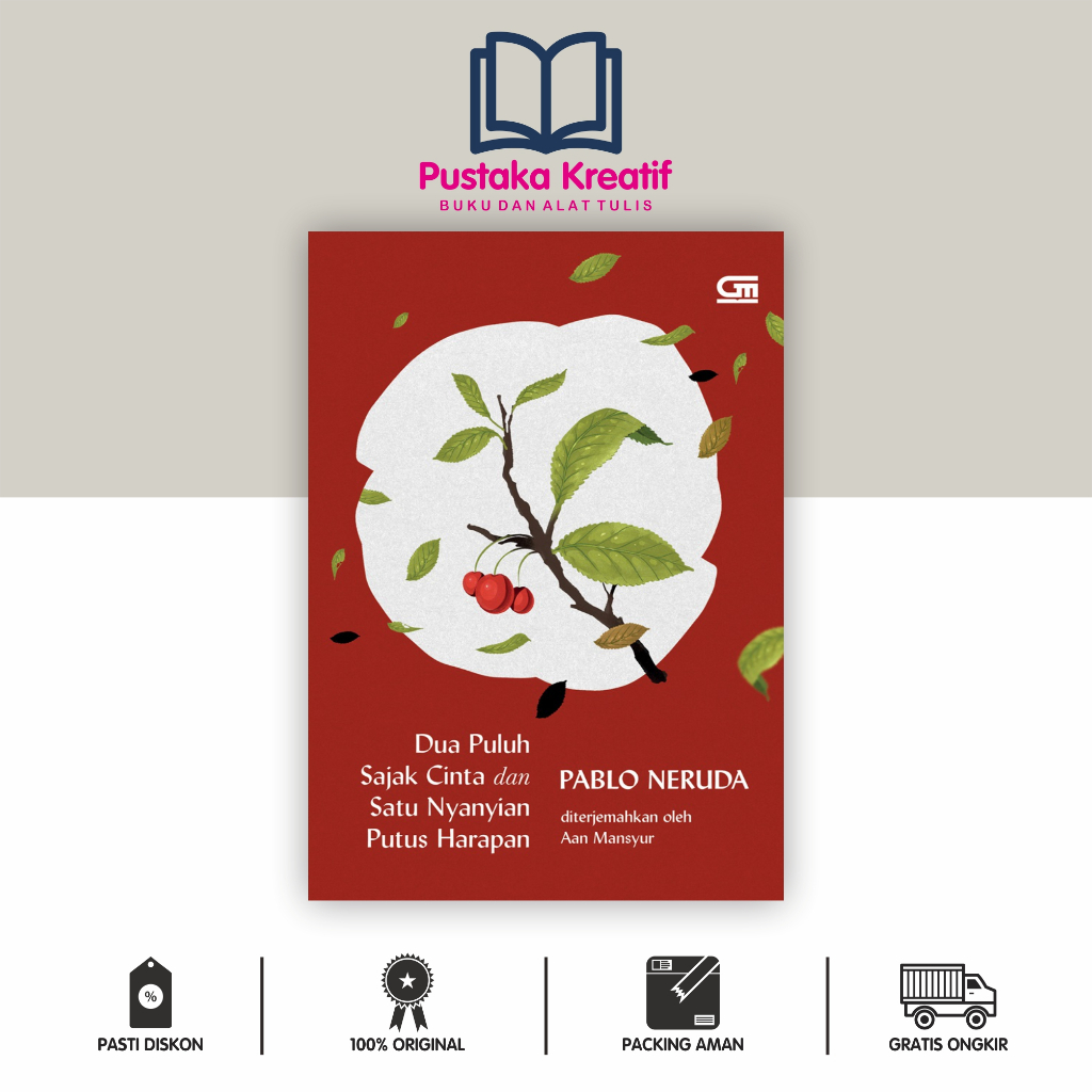 Twenty Love และ One ร้องเพลงหวัง ปกแข็ง-Pablo Neruda