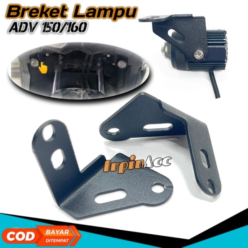 Adv 160 ADV 150 Light Bracket ขายึดไฟรุ่นใหม่ล่าสุดภายใต้ Foglam