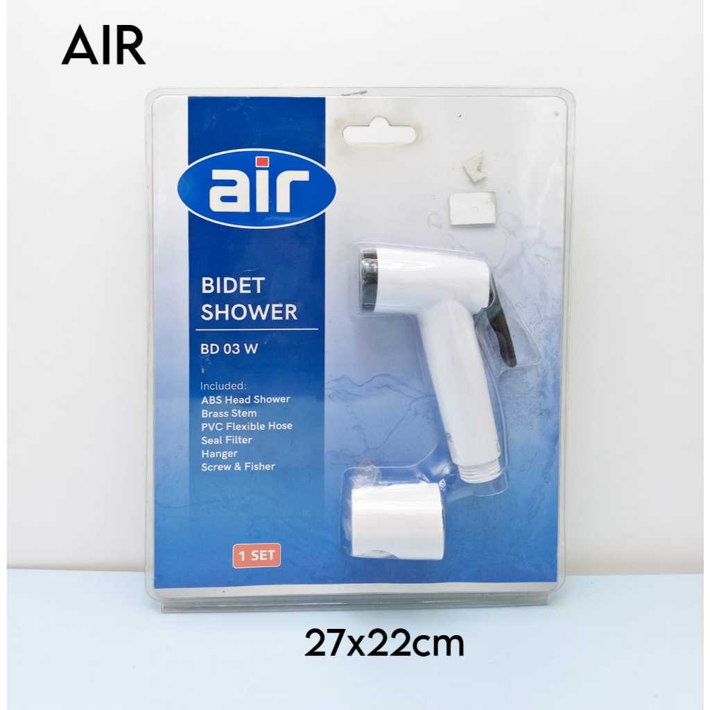 BIDET SHOWER / JET SHOWER TOILET AIR BD 03 W