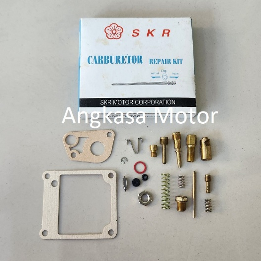 Reparkit FR80 FR 80 FR70 Repairkit Kit คาร์บูเรเตอร์บรรจุ Suzuki FR 80 FR 70 FR80 SKR