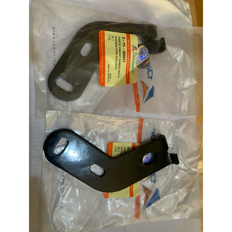 Vespa px Pxe Exclusive ที่วางกระจกมองหลัง แผ่น briquette หนาขวาและซ้าย เพียง 1 pic Danmotor และ Regular หนา