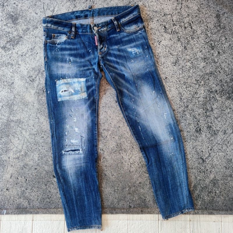 Dsquared2 WOMEN STRETCH JEANS