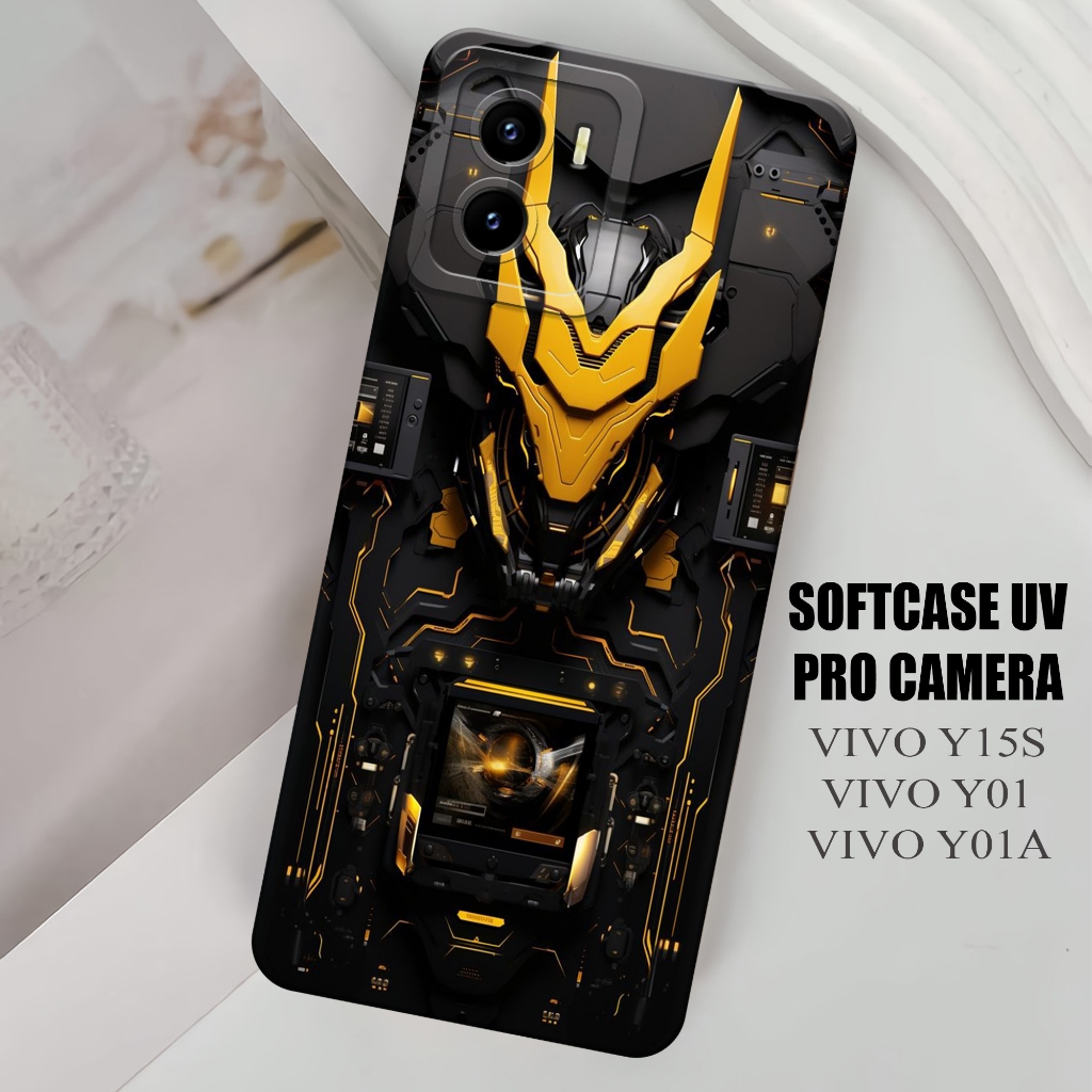 เคส HP VIVO Y15s - Y01 - Y01A - VIVO Y15s - Y01 - Y01A ล่าสุด - VIVO Y15s Softcase - Y01A - Pro Came