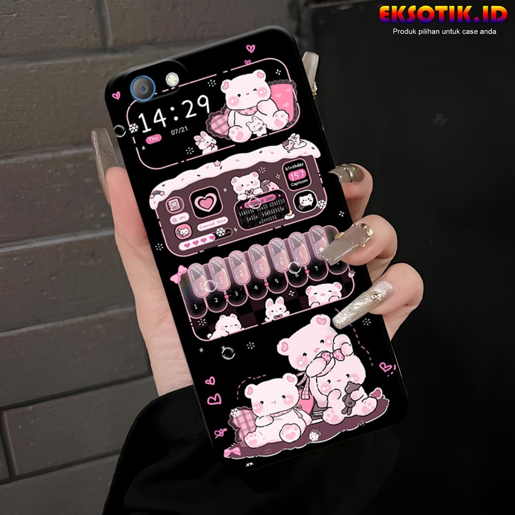 เคส Vivo Y53 - เคส Vivo Y53 - เคสแฟชั่นล่าสุด - Vivo Y53 Silicone - Cool and Cute Motifs - Vivo Y53 