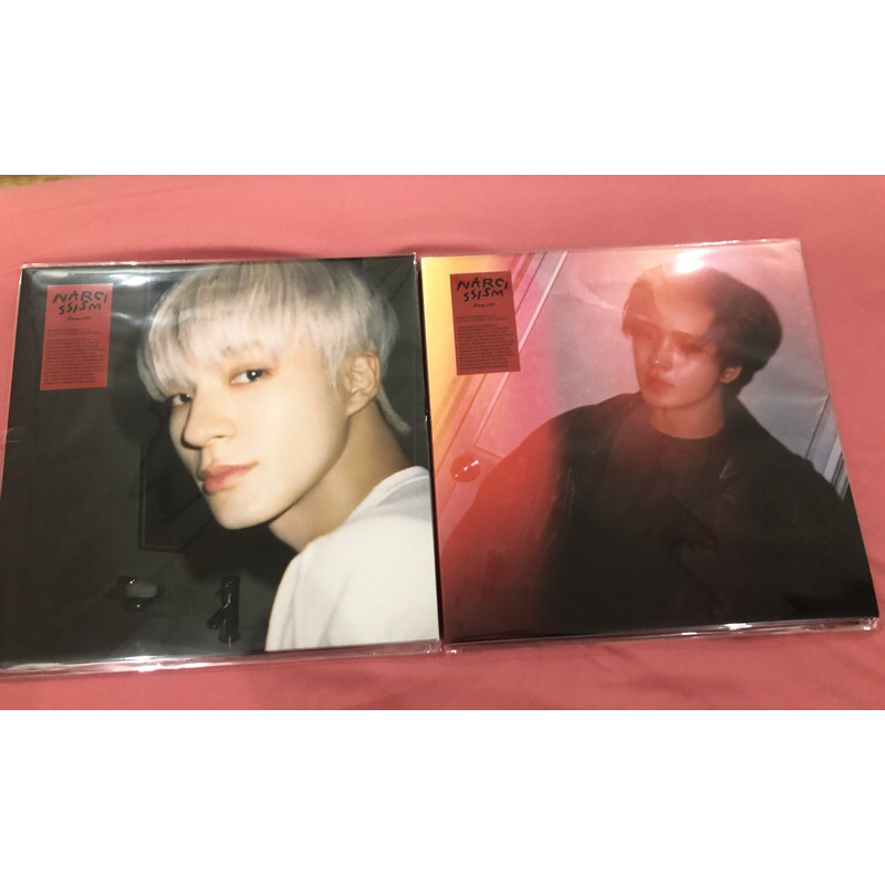 READY INA LP โปสเตอร์ jeno haechan narcissism jaemin nct dream