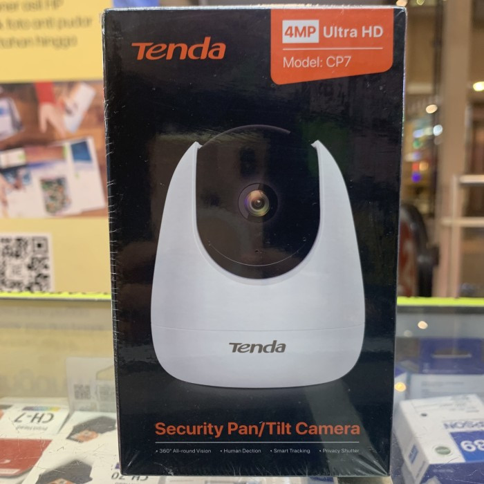 TENDA IP Camera เต็นท์ CP7 กล้องวงจรปิด