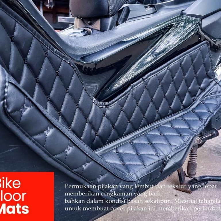 PROMATE PREMIUM LEATHER MOTORCYCLE CARPET YAMAHA XMAX 250 2017 ถึง 2022