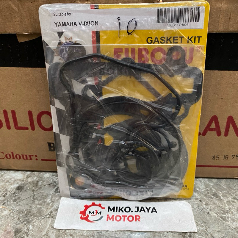 TOP SET PAKING VIXION V-IXION FUBORU