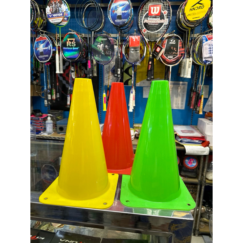 CONES SOLID CONES การฝึกออกกําลังกายฟุตบอล