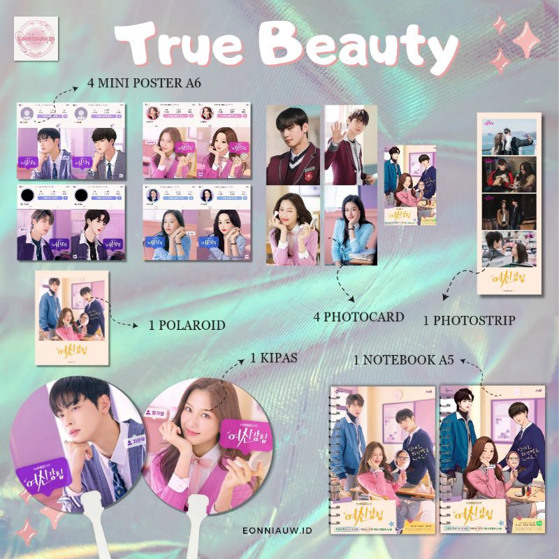 True BEAUTY FANKIT K-DRAMA [Unit]