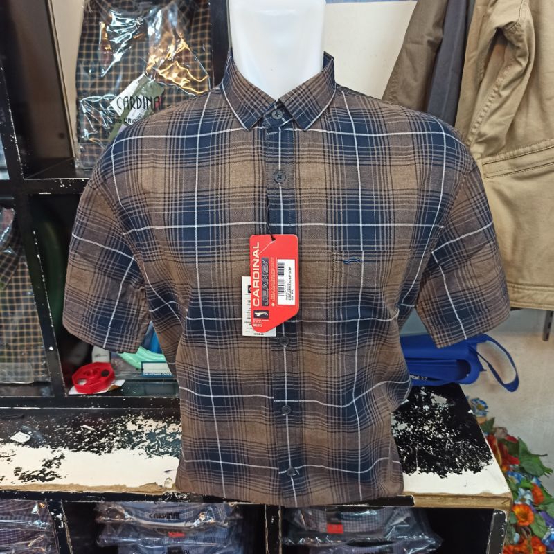 KEMEJA CARDINAL Original Short Sleeve Shirt CAKAR2826