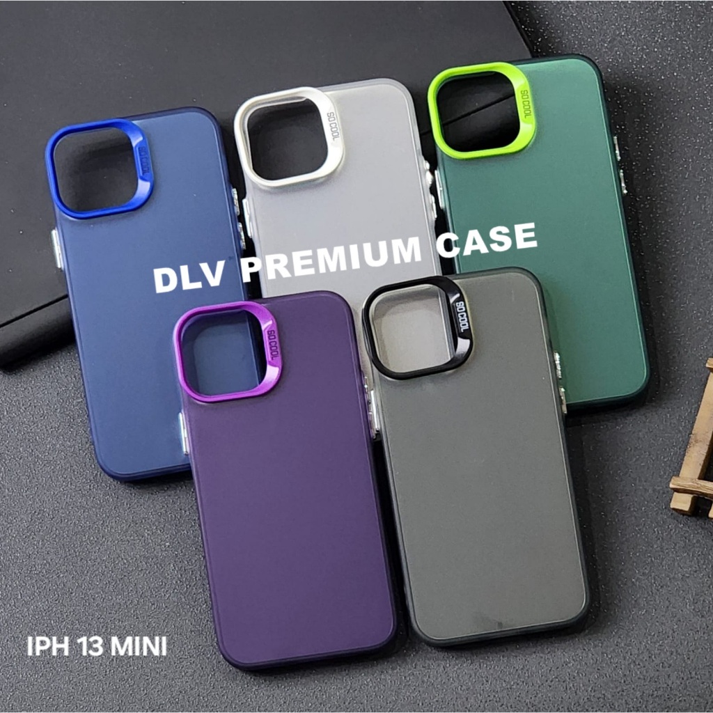 IPHONE 13 MINI CASE IMD HYBRID PLATE HOLOGRAM CASE SOCOOL IPHONE 13 MINI SC-1