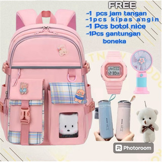 Tas Ransel MIKA terbaru backpack sekolah sd/smp/sma 2023