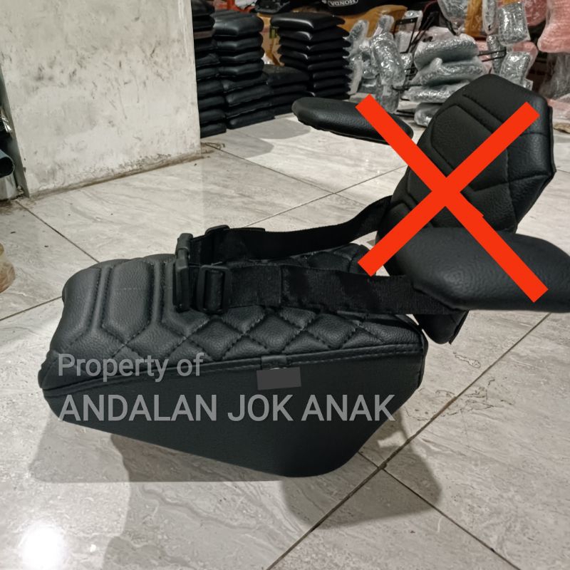 เบาะนั่ง HONDA PCX PREMIUM CHILDRENS | เบาะนั่ง HONDA PCX 150 CHILD | เบาะนั่ง HONDA PCX 160 CHILD | MBTECH | MBTECH WRAPPING | ANA CHAIR - รูปที่ 3