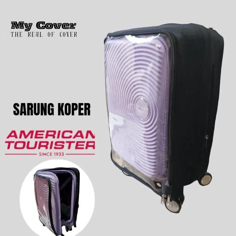 CHEAPEST ราคากระเป๋าเดินทางฝาครอบป้องกันสําหรับ American Tourister Curio ยี่ห้อทุกขนาด