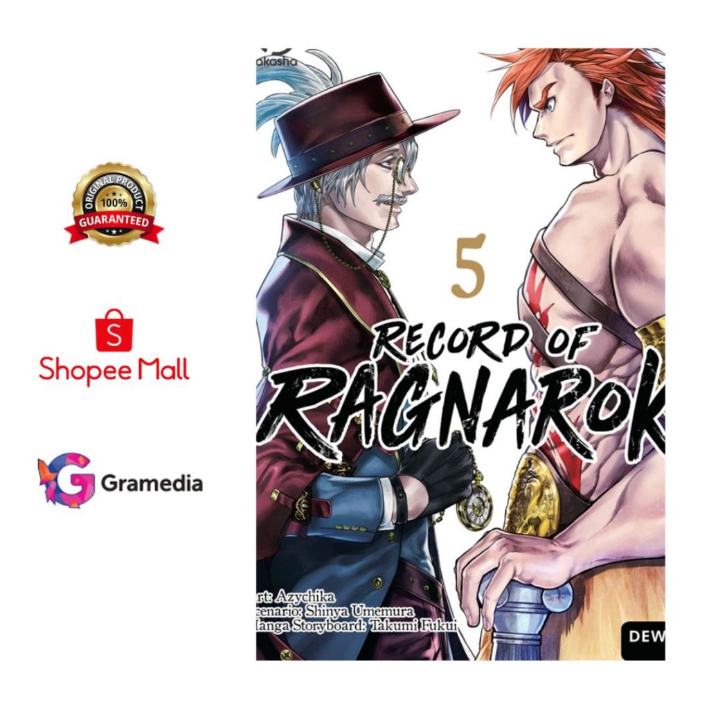 AKASHA: RECORD OF RAGNAROK 05