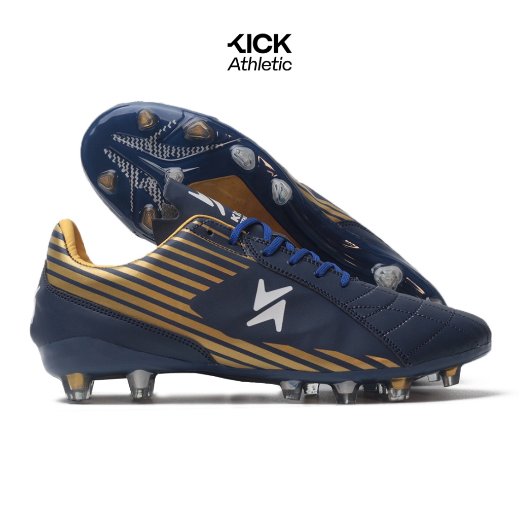 Kick Athletic Velocity Boost ShineStep FG Premium Mens Soccer Shoes – Soccer Cleats FG Lightweight S