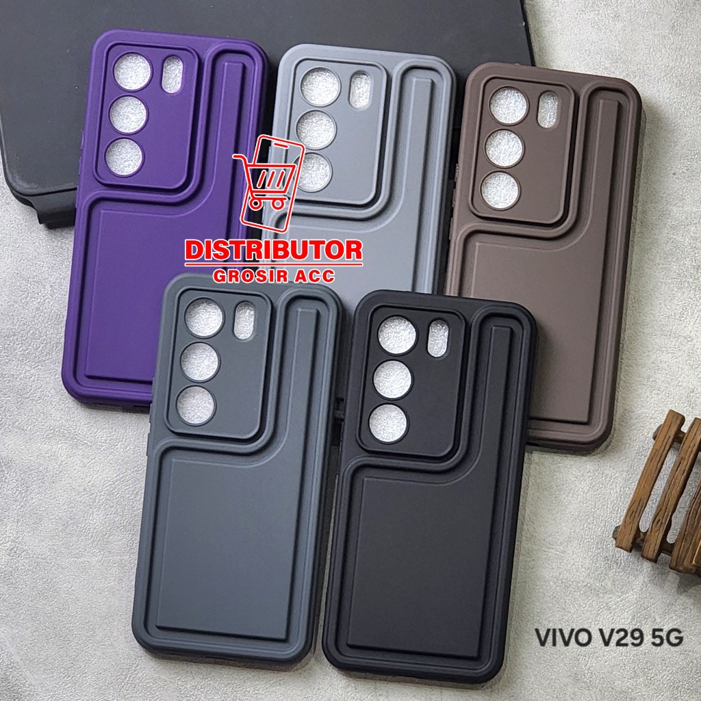 VIVO V29 5G VIVO V29E CASE CIRCUIT MACAROON CASE VIVO V29 5G VIVO V29E C01