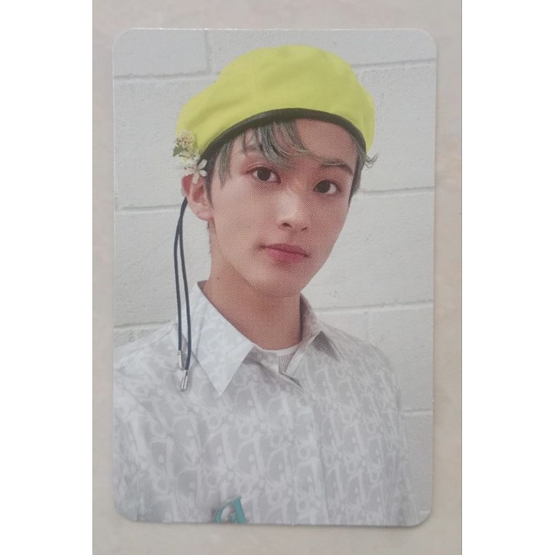 [READY INA] PHOTOCARD MARK LEE KINHO HELLO FUTURE OFFICIAL