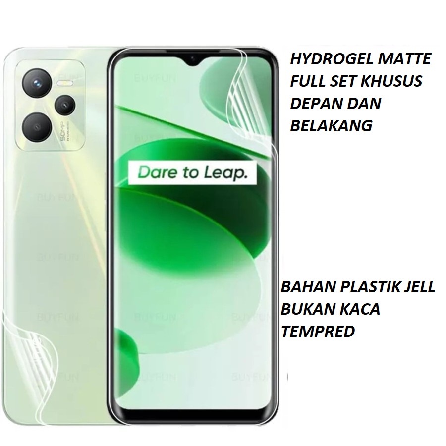 LAYER ANTI-SCRATCH HYDROGEL FULLSET MATTE DOFF HUAWEI P50 PRO P50 P40 PRO PLUS P40 P40 PRO ANTI-OIL 
