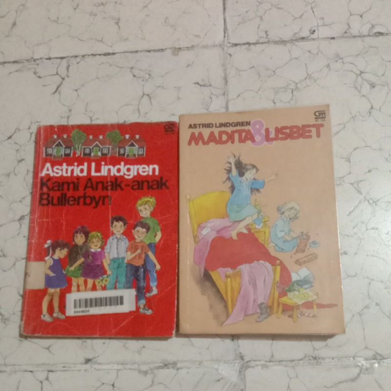 นวนิยายเด็กของ Astrid Lindgren