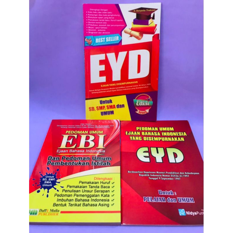 EYD & EBI***********