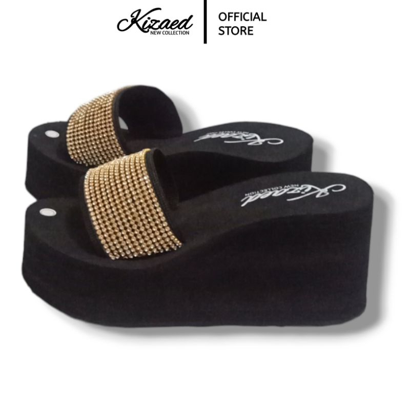 KOKOP SEQUENCE 9 - รองเท้าแตะ WEDGES KIZAED KOOP DIAMOND 9 Lps