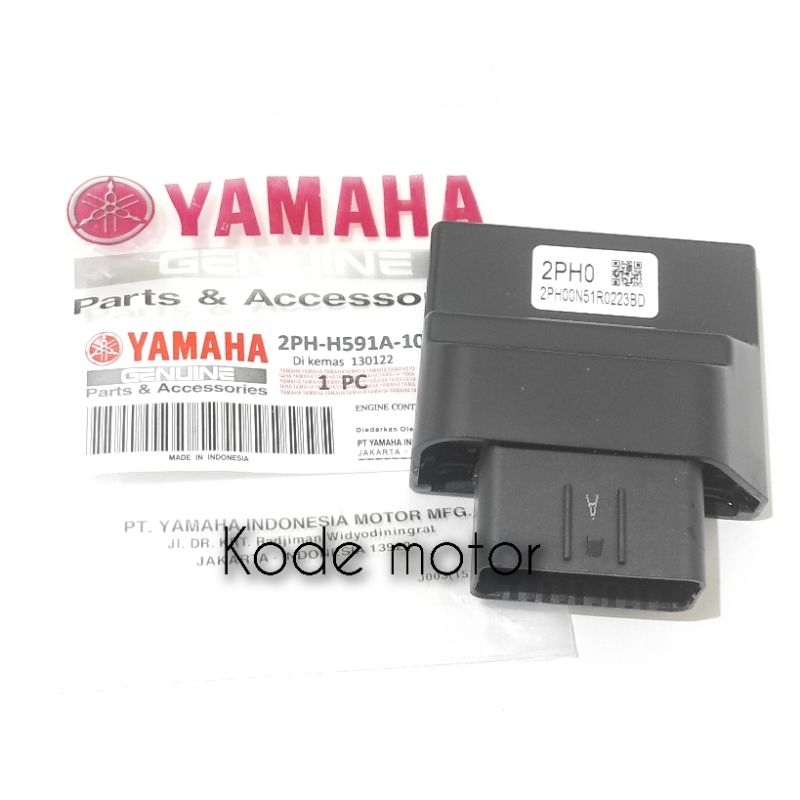 Eccu ECU CDI YAMAHA 2PH, MIO M3, SOUL GT 125, FINO 125