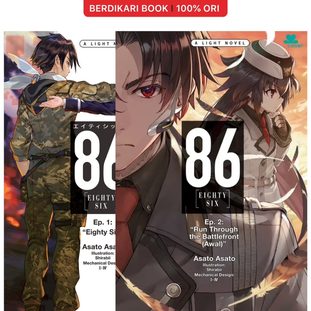 Berdikari - การ์ตูน Eighty Six Ep 1&2 - Gramedia