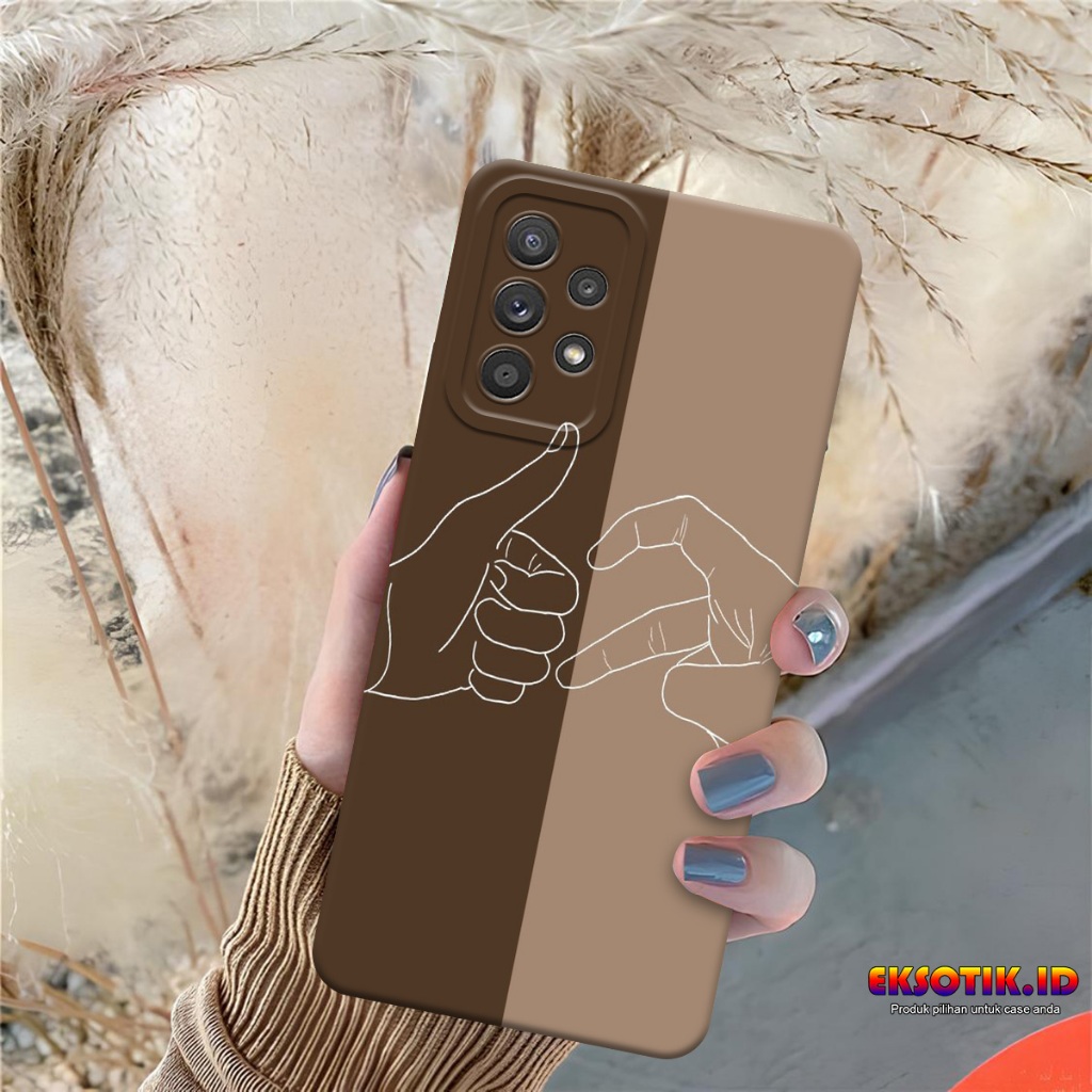 เคส Samsung A52 5G - เคส Samsung A52 5G - เคสแฟชั่นล่าสุด - Samsung A52 5G Silicone - Cool and Cute 