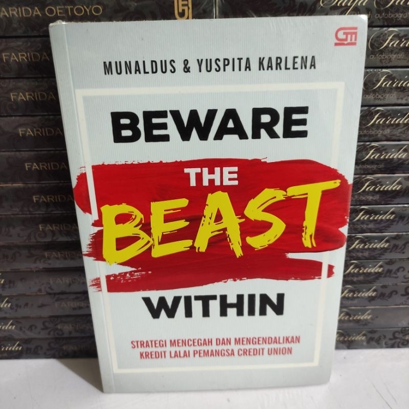 หนังสือ: BEWARE THE BEAST