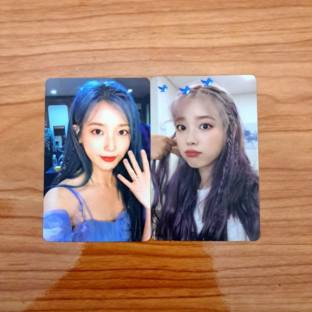 READY OFFICIAL PHOTOCARD DVD IU LEE JIEUN CONCERT LOVE POEM 2019