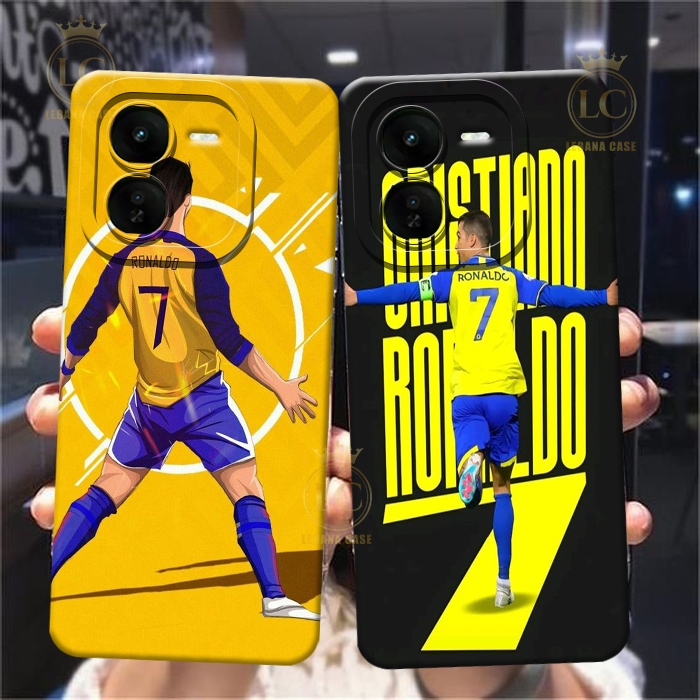 HP เคสล่าสุดสําหรับ Iqoo Z9x 2024 - Iqoo Z9x 5g Casing - Fashion Case Bola [B2.02] - เคสโทรศัพท์มือถ