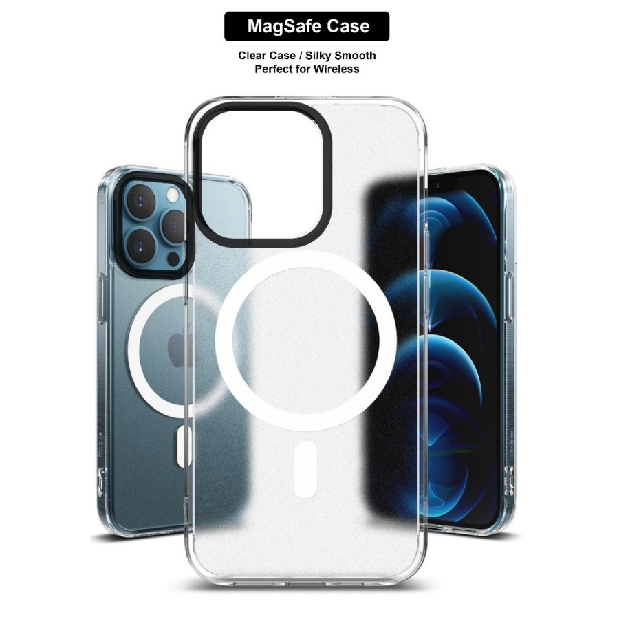 JG MAGSAFE CASE MAGNETIC IP 11 12 13 14 15 PRO MAX CASING CLEAR HP PROMAX MAGNET