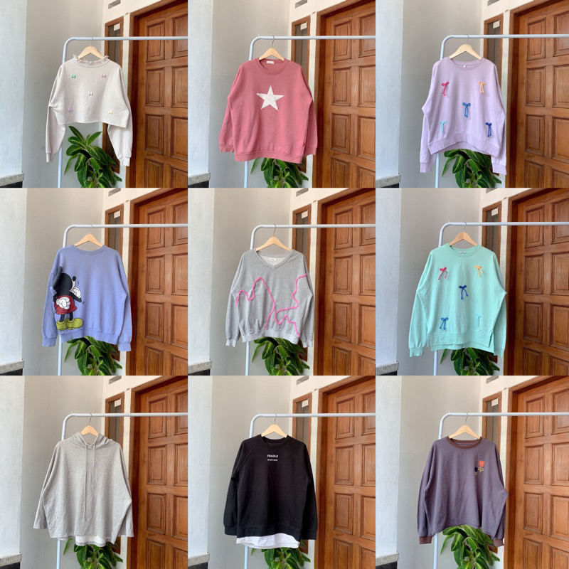 Oversize SWETER CODE X1-X32 23 JULY