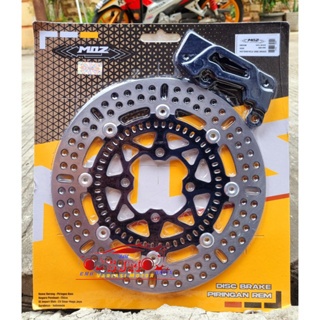จานหน้า vario 160 abs/vario 160 CBS ดิสก์เบรกหน้า honda automatic vario 160 abs Ckam Bolt 4 ขนาด 260mm