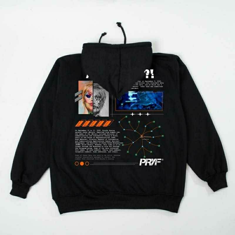 เสื้อฮู้ด Aesthetic Original Distro HOODIE BJORKA