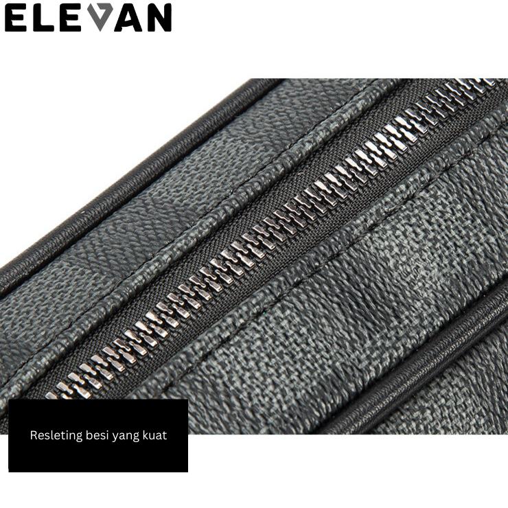 Hot elevan กระเป๋าสะพายข้างผู้ชาย tp 18
